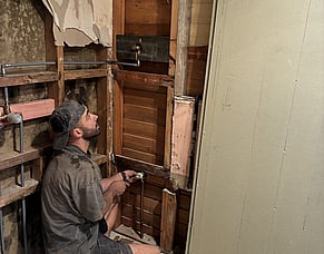 Inside a Real Bathroom Reno: Josh and Hugo on Making a Simple Upgrade Actually Simple