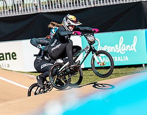 Olympic pair led kiwis in UCI BMX Racing World Championship chase
