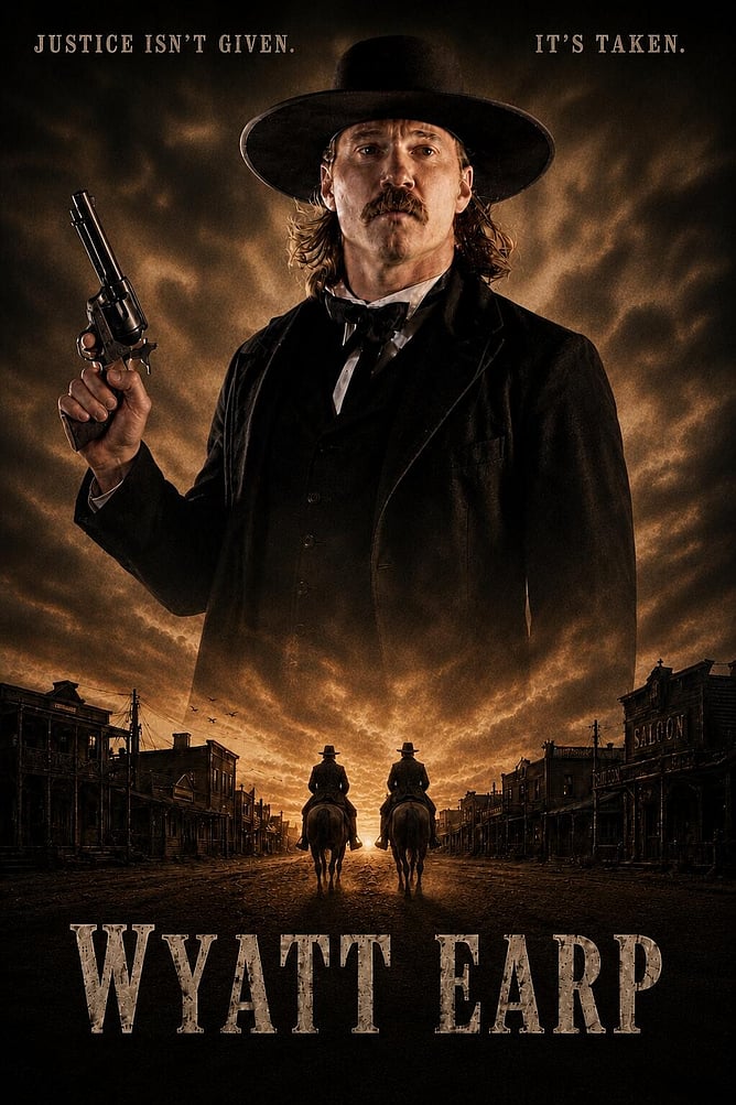 Tim Llewellyn in Wyatt Earp