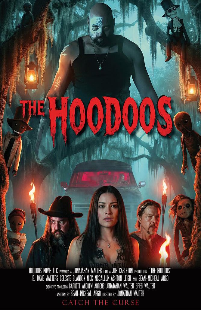 'THE HOODOOS' premieres at the Historic Manship Theatre in Baton Rouge, Louisiana on August 14, 2026.