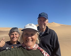 The Living Desert tour, Swakopmund