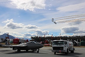 Principal Partner to Warbirds Over Wanaka