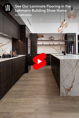 Video Cover Image: See our Laminate Flooring in the Lehmann Building Show Home