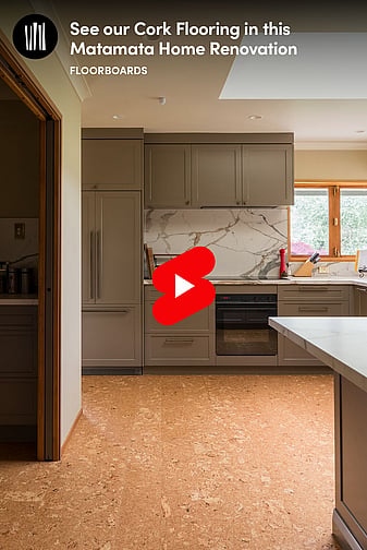 Video cover image: See our cork flooring in this matamata home renovation