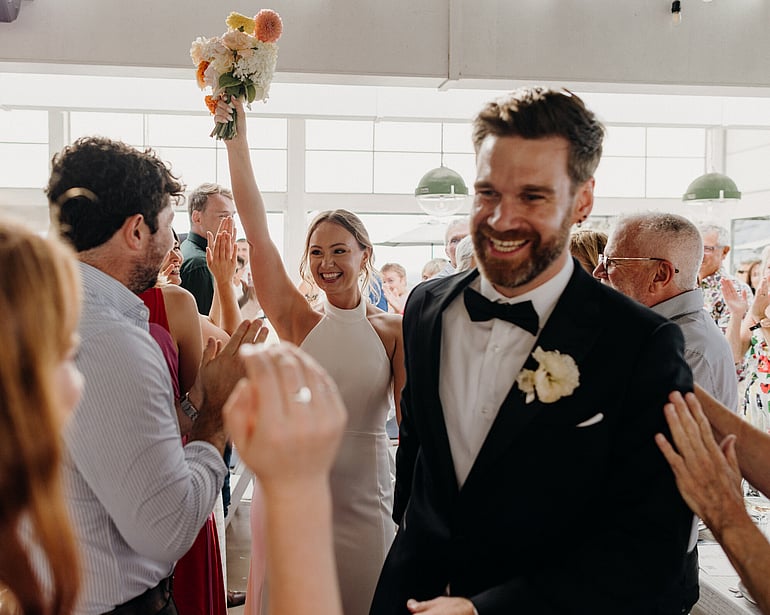 wedding at batch winery waiheke island