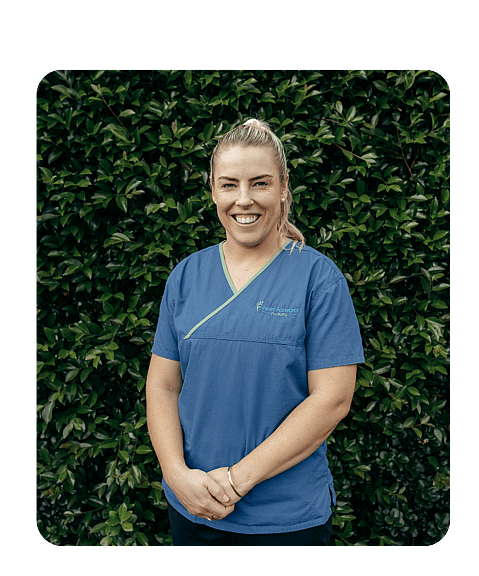 Podiatrist Wendy Pretswell