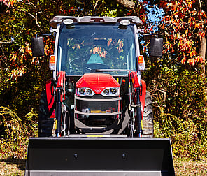 MF 1M Series Tractor with loader