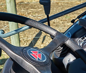 MF 1M Series Tractor steering wheel