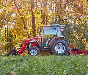 MF 1M Series Tractor side view