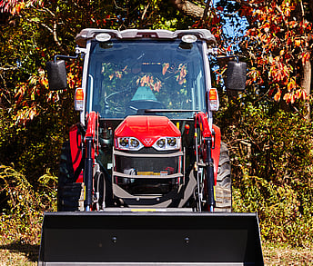 MF 1M Series Tractor with loader