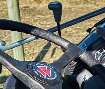 MF 1M Series Tractor steering wheel