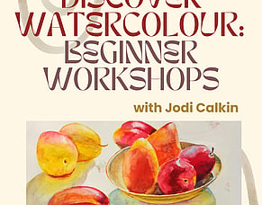 Discover Watercolour with Jodi Calkin