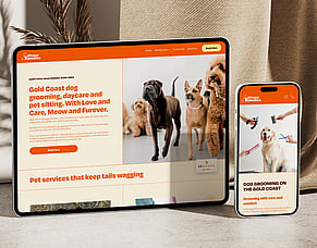 More bookings, more personality: how Harbrow Creations rebuilt the Whaggy Whiskers website