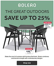 Make the most of the great outdoors