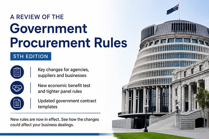 A Review of the Government Procurement Rules
