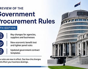 A Review of the Government Procurement Rules (5th Edition)