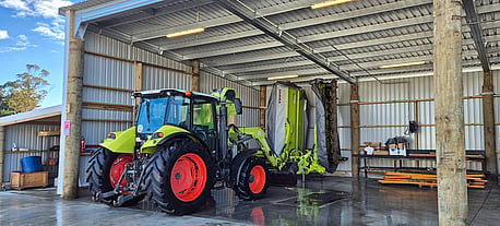 12m x 12m shed