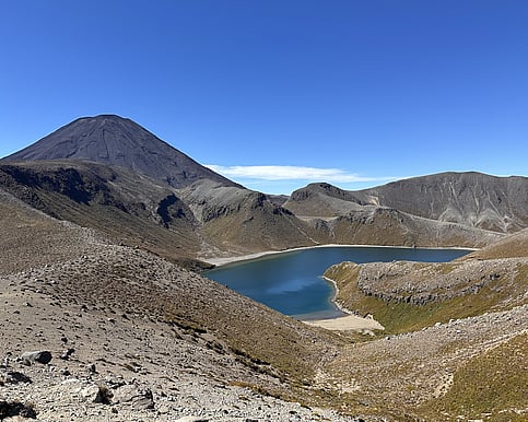 The Upper Tama Lake