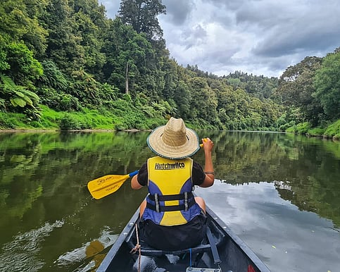 Exploring the Whanganui River