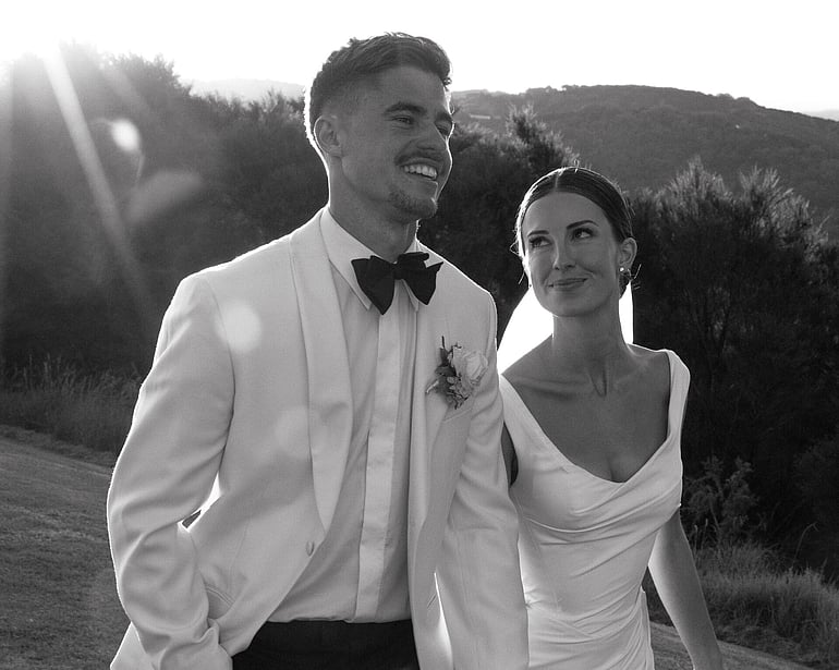 wedding at batch winery waiheke island