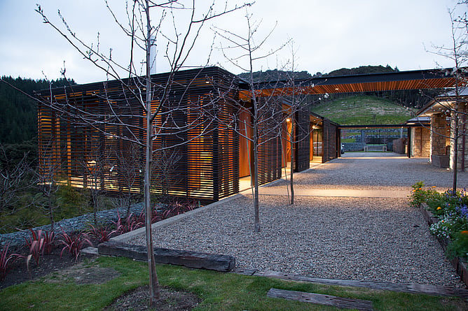 Faulkner built home with open conversations