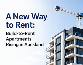 A New Way to Rent: Build-to-Rent Apartments Rising in Auckland