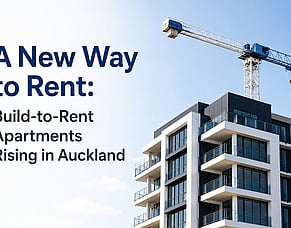 A New Way to Rent: Build-to-Rent Apartments Rising in Auckland