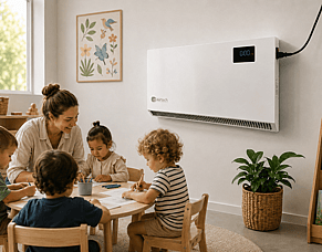 Indoor Air Quality in ECE: The Hidden Factor Affecting Health, Learning and Wellbeing