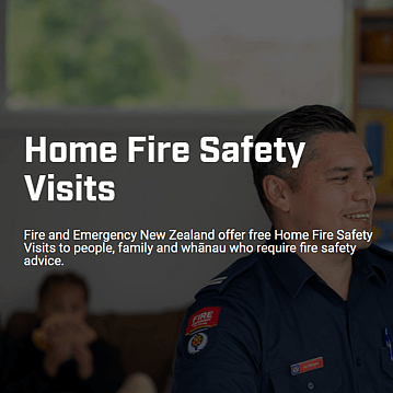 Screenshot of Fire Emergency New Zealand Website