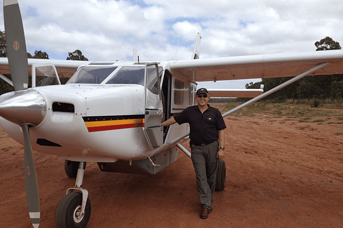 Mark in Arnhem Land, 2012