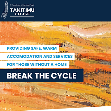 Takitimu House Website Screenshot