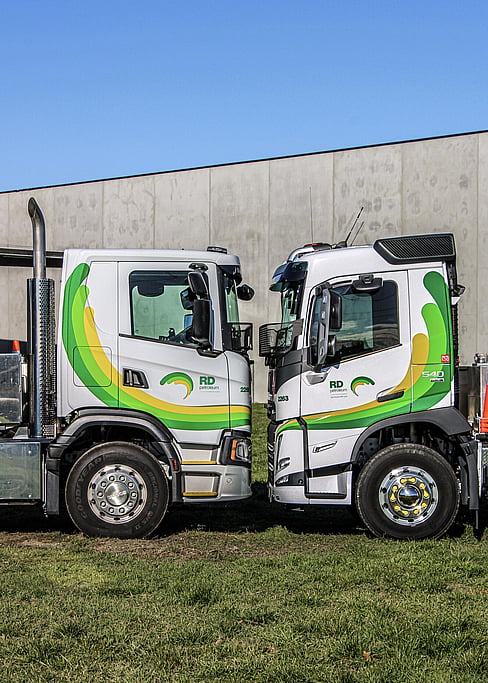 RD Petroleum Welcomes Two Landmark Additions to Our Fuel Tanker Fleet
