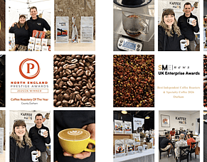 Member Success Story: Double Award Win &amp; New Launch for Kaffeehaus Coffee Roasters
