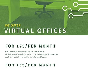 Member Spotlight: Professional Virtual Office Facilities at The Greenhouse
