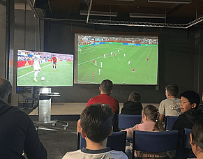 A World Cup Watch Party with a Bigger Purpose