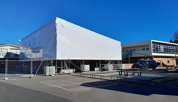 School Re-Roof Protection &ndash; Rotorua