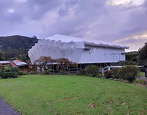 Full Weather Protection for a Welcome Bay Insurance Repair