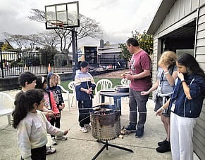Growing Young Leaders, Welcoming Local Families