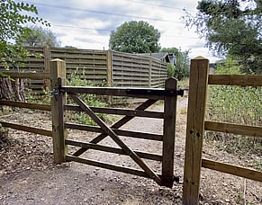 A new "front door" to Rye Meadows.