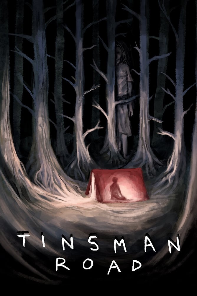 Poster for 'TINSMAN ROAD', Robbie Banfitch’s 2026 found footage horror from Blue Finch Film Releasing.