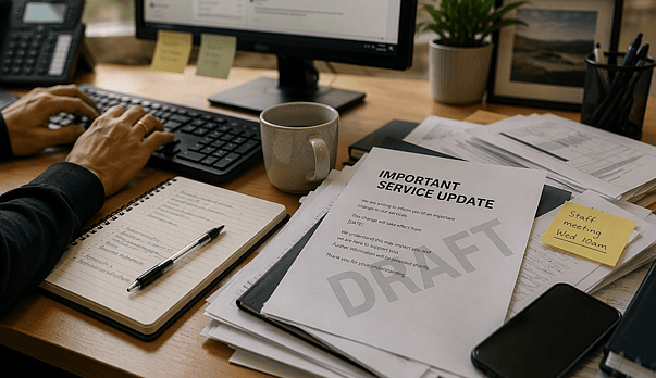 How do you communicate a difficult decision without damaging trust?
