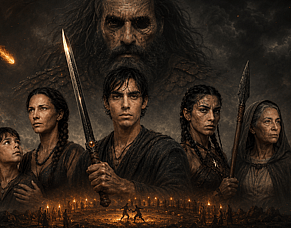 'SKY BLADE' Official Trailer &ndash; AI-Directed Historical Fantasy From Star Stone Studios
