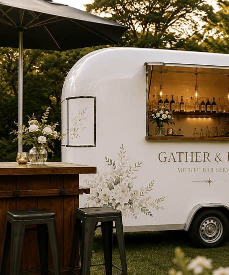 Auckland Mobile Bar Hire | Elevated Service | Gather & Pour