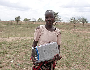 Education protected Mary from human trafficking and child marriage