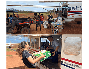 When cyclones strike, MAF responds