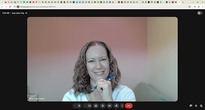 Founder and coach at Firefly Coaching & Training Marie-Louise Siddle