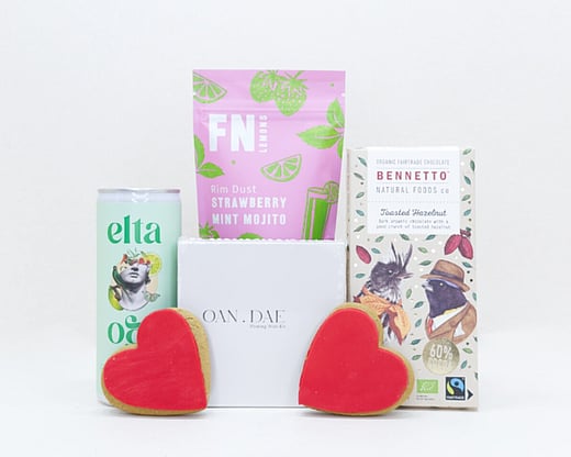 a gentle wish gift box - floating wish kit, elta ego and cookies, delivered nationwide