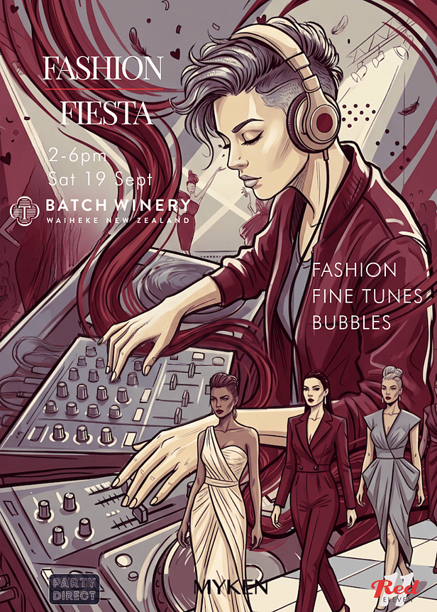 Fashion Fiesta at Batch Winery