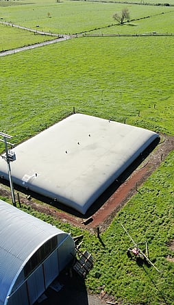 dairy effluent storage tank