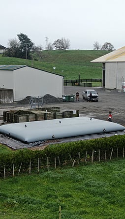 waste water storage solution